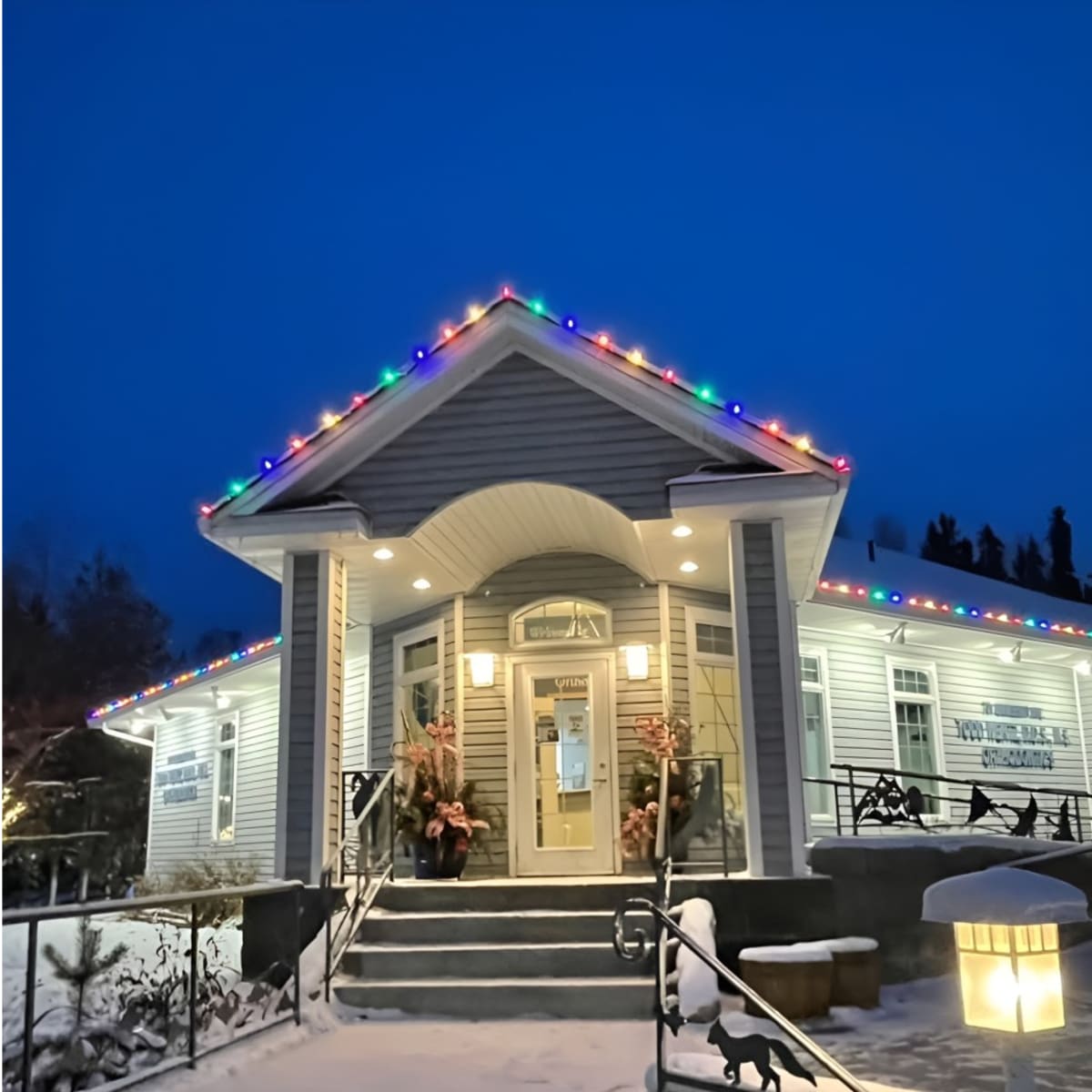 The Fairbanks Wentz Orthodontics location.